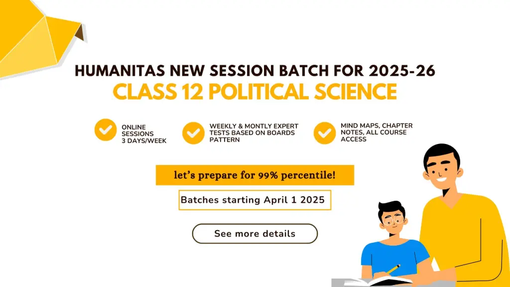 CLASS 12 POLITICAL SCIENCE