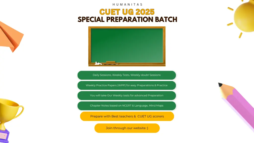 CUET UG 2025 special online batch